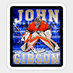 John Gibson Sticker